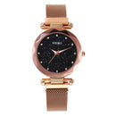 Ladies Dress Star Magnetic Band Fashion Luxury Crystal Dial Women Quartz Watch
