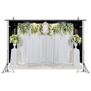 5x3FT 7x5FT 4 Types Wedding Theme Flower Photography Backdrop Background Studio Prop