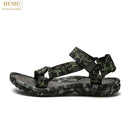 HEMU Men Sandals Breathable Non-slip Massage Outdoor Leisure Beach Sandals Slipper