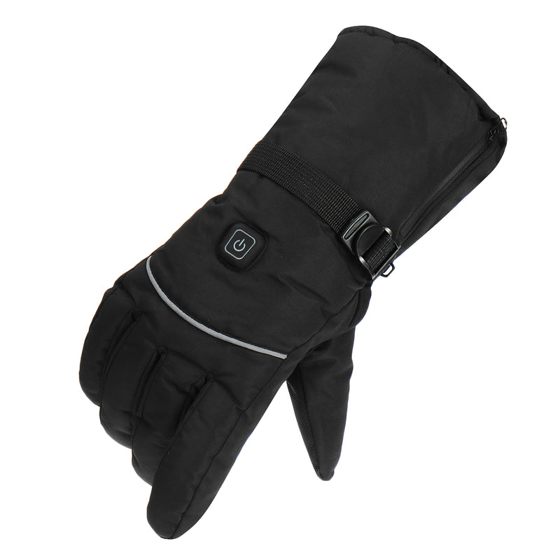 Electric Heating Gloves Winter Heated heating Waterproof Touch Screen Outdoors Motorcycle