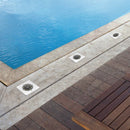 8 LED Solar Light Buried Ground Lamp Light Sensor Solar Garden Light Outdoor Path Way  Decking