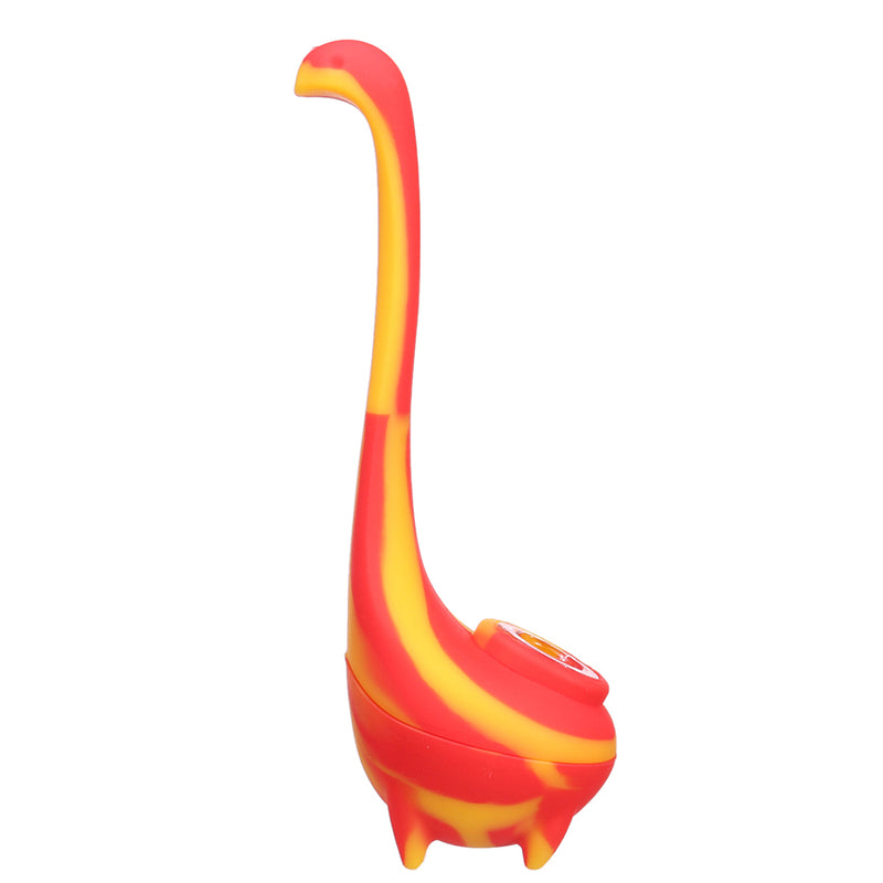 Portable Silicone Pipe Smoker Pipe Herb Tube Unbreakable Silicone Toba-cco Weed Pipe