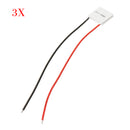 3pcs TES1-4903 20x20mm 5V Thermoelectric Cooler Semiconductor Refrigeration Film Heatsink Module