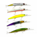 ZANLURE 5pcs/set 14.5cm 12.7g Fishing Lure Minnow Bionic Fishing Bait Carp Artificial Hard Baits