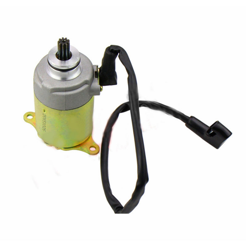 9 Teeth GY6 125/150 Motor Scooter Moped 150 Starter Motor Motorcycle 125 Motor Full Copper