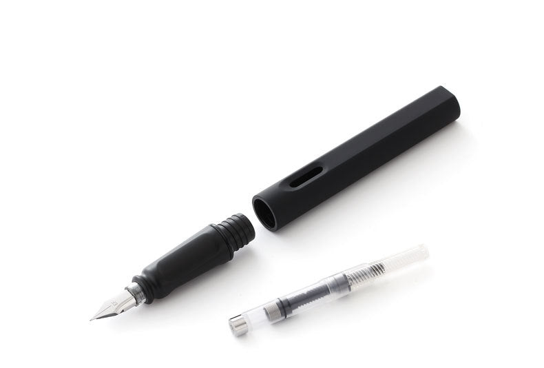 Penton Transparent Fountain Pen Ink Gift Package School Supplies 0.38mm Office Supplies