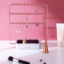 Singsong Jewelry Storage Rack Earrings Necklace Display Stand Cosmetic Storage Rack w/ Hooks Base from Xiaomi Youpin