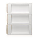 Mini Home Desk Neat Desktop Drawer Makeup Jewelry Necklace Box Storage Desktop Organizer