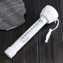 White Floating Water Swimming Pool Bath Spa Hot Tub Temperature Thermometer /