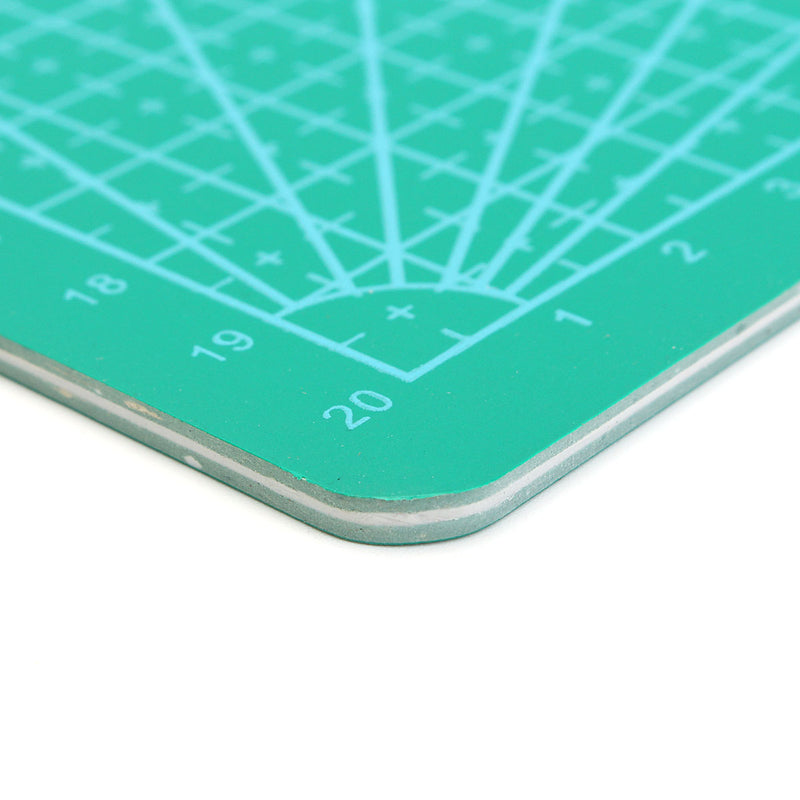 A4 Cutting Craft Mat Double-sided Non Slip Printed Grid Quality Cutting Soldering Practice Board