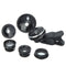Universal 8in1 Clip On Camera Lens Kit Fisheye +Wide Angle +Macro for Cell Phone