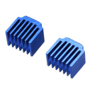 4PCS 14*10*13mm Cooling Heatsink With Back Glue For 3D Printer Part