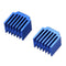 4PCS 14*10*13mm Cooling Heatsink With Back Glue For 3D Printer Part