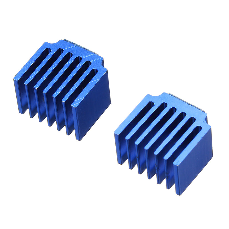 4PCS 14*10*13mm Cooling Heatsink With Back Glue For 3D Printer Part