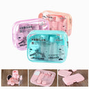 IPRee Environmental Protection Cosmetic Bottle Set Plastic Pressing Empty Sprayer Makeup Tools Kit