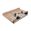 Aluminum Alloy Quick Acting Hold Down Clamp T-Slot T-Track Clamp Set T Nut Screw Type Woodworking Tool