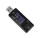 8 in1 QC2.0 3.0 4-30V Electrical Power USB Capacity Voltage Tester Current Meter Monitor