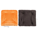 USB 5-12V  Electric Heating Cushion Heating Seat Warmer Heater Heated Pad Cushion Soft Cover 38x38cm Seat Cushion