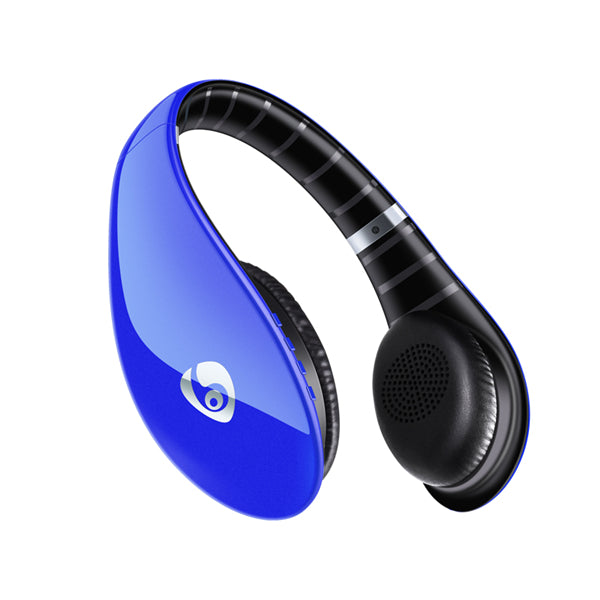 Ovleng S66 On-ear Sport Noise Reduction HiFi Stereo Heavy Bass bluetooth Headphone With Mic