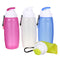 320ML Collapsible Silicone Foldable Soft Water Bottle Outdoor Sports Travel Hiking