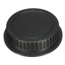 M42 Screw Lens for Canon EOS EF Mount Adapter Black 5D II III 6D 7D 70D 100D with Cap