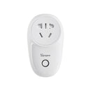 SONOFF S26 10A AC90V-250V Smart WIFI Socket CN/US/UK/AU/DE/FR/BR/CH/IL/IT Wireless Plug Power Sockets Smart Home Switch Work With Alexa Google Assistant IFTTT