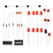 10pcs DIY Analog Electronic Candle Production Kit Ignition Control Simulation Candle Kit