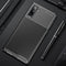 Bakeey Protective Case For Samsung Galaxy Note 10 Slim Carbon Fiber Fingerprint Resistant Soft TPU Back Cover