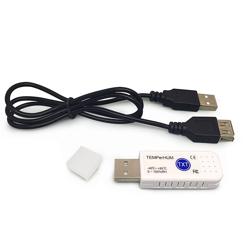 TEMPerHUM USB Thermometer Hygrometer -40~+85 Hid Remote Temperature Humidity Recorder PC Sensor USB