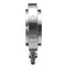 4inch Turbo Exhaust Down Pipe Stainless Steel 304 V-Band Clamp + 2Flange