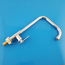 360 Rotation Single Hole Faucet Wash Basin Cold Water Mixer Taps Kitchen Tool