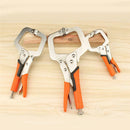 6~18inch Multifunction Steel C Type Clip Locking Plier Woodworking Clamp