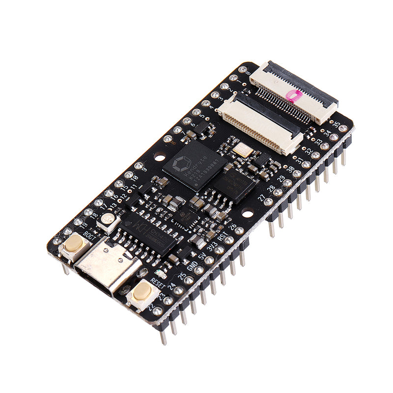 Sipeed Maix-BIT RISC-V Dual Core 64bit CPU Development Board Mini PC + Large Lens + Display Screen Kit
