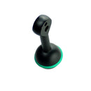 HOOZHU S19 24.5 Aluminum Clip 3" Single Ball Head Connecting Flashlight Arm Bracket Support for Div