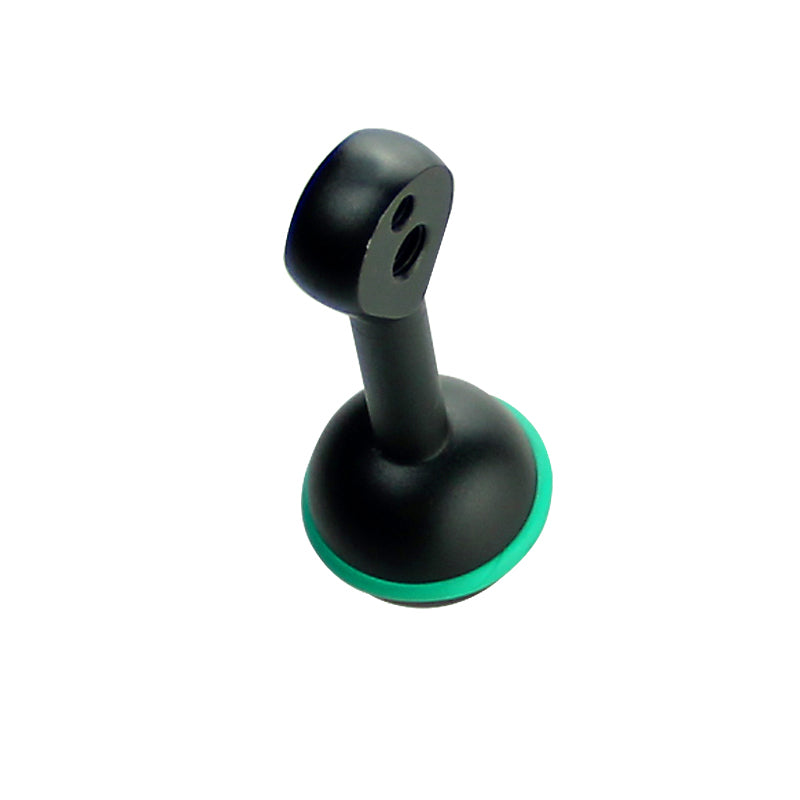 HOOZHU S19 24.5 Aluminum Clip 3" Single Ball Head Connecting Flashlight Arm Bracket Support for Div