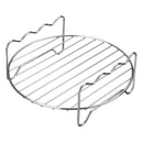 Air Fryer Rack Accessories for GoWise Power AirFryer Cozyna Chefman BBQ Grill