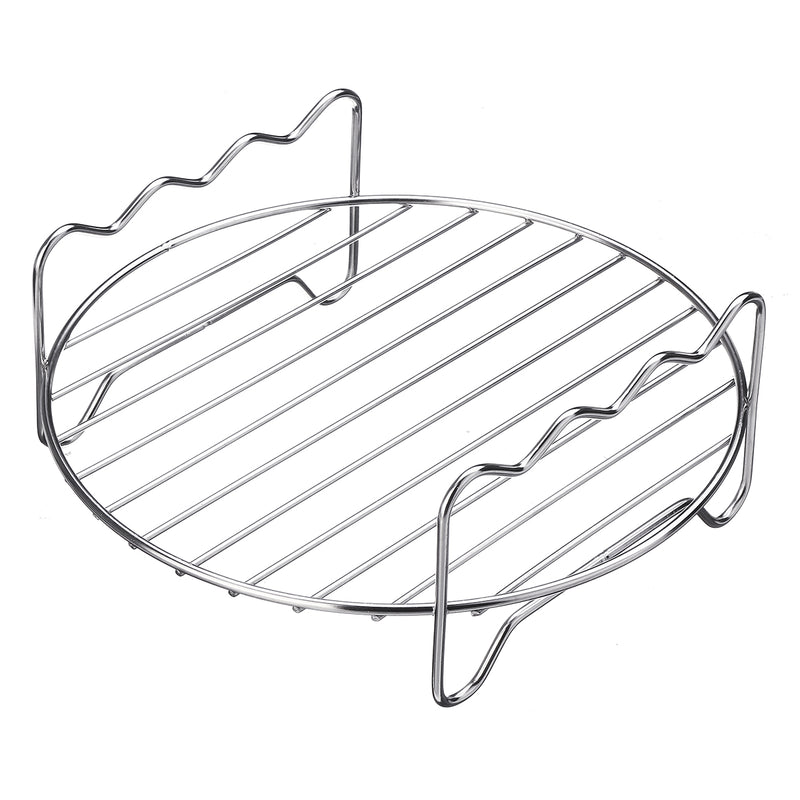 Air Fryer Rack Accessories for GoWise Power AirFryer Cozyna Chefman BBQ Grill