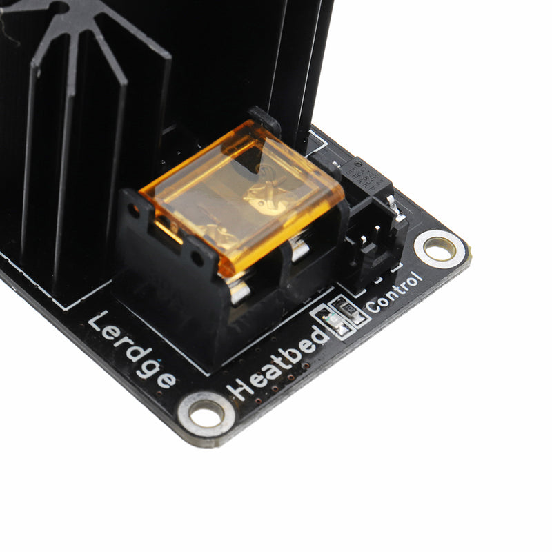 Lerdge Add-on Heated Bed Power Expansion Board Module High Power MOS Tube With Cable For 3D Printer