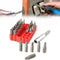 33pcs Security Hole Hex Star Spanner Electric Star Screwdriver Hex Bit Set Magnetic Holder Rod