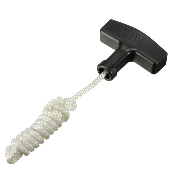 Chain Saw Strimmer Starter Recoil Pull Handle With Rope & Spare Cord