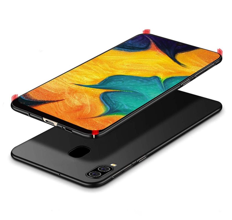 Mofi Ultra-Thin Matte Anti-Fingerprint Hard PC Protective Case for Samsung Galaxy A40 2019