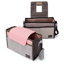 Strollers Storage Bag Pram Baby Nappy Changing Shoulder Handbag Mommy  Pushchair