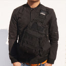 ZANLURE A18 Military Fan Camouflage Waterproof Tactical Bag Chest Bag Crossbody Bag For Man Wowan Camping Hunting Fishing
