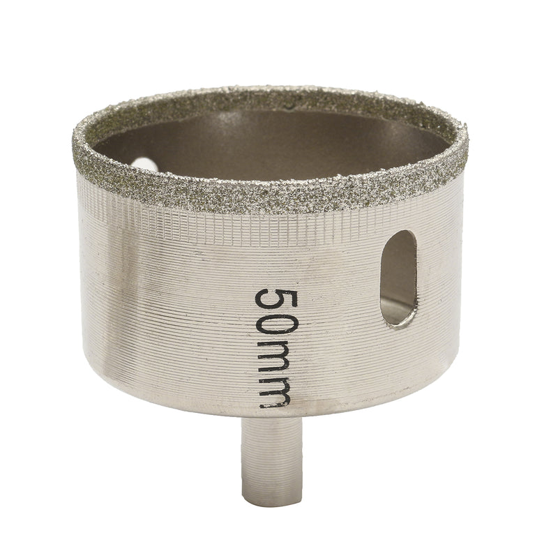 15pcs 3-50mm Diamond Drill Bit Set Hole Saw Cutter For Tile Ceramic Glass Porcelain Marble