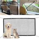 Car Dog Pet Barrier Guard Back Seat Safety Protector Mesh Net Fence For SUV Vans