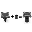 Universal 2 in 1 Powerful Magnetic Car Dashboard Holder Air Vent Stand for iPhone Xiaomi Smart Phone