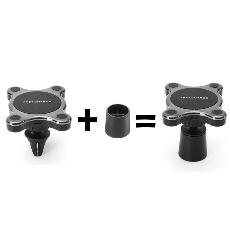Universal 2 in 1 Powerful Magnetic Car Dashboard Holder Air Vent Stand for iPhone Xiaomi Smart Phone
