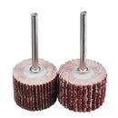 5pcs 80-600 Grit 20mm Sanding Wheel Discs Grinding Sandpaper Rotary Accessories