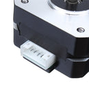 HANPOSE 17HS4223 23mm Nema 17 Stepper Motor 42 Motor 42BYGH 0.7A 14N.cm 4-lead for 3D Printer Extruder J-head Bowden Titan Extruder