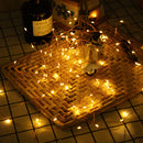 Solar Powered 8 Modes Copper Wire 200 LED Christmas Tree Fairy String Wedding Home Party Decor Light